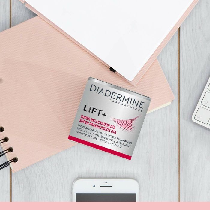 Diadermine LIFT + SUPER FILLER Crema Rellenadora Antiedad y Reafirmante Día para Todo Tipo de Pieles 50 ml 1 Diadermine LIFT + SUPER FILLER Crema Rellenadora Antiedad y Reafirmante Día para Todo Tipo de Pieles 50 ml 1