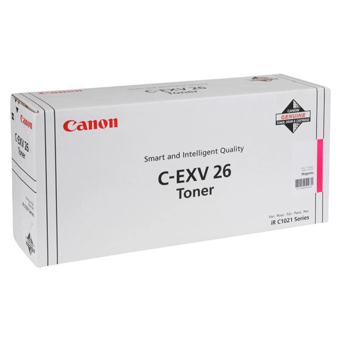 Canon EXV26M Toner Original Magenta para IRC1021i IRC1028i 1