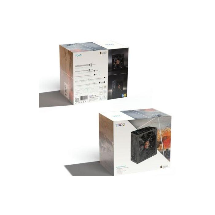 TooQ Fuente de Alimentación ATX 850W 80 Plus Bronze APFC Activo para PC 4 TooQ Fuente de Alimentación ATX 850W 80 Plus Bronze APFC Activo para PC 4