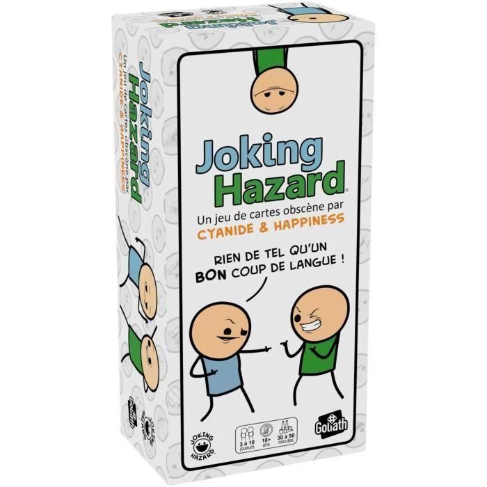 Goliath GOL5905965250178 - Joking Hazard Juego de fiesta para adultos a partir de 18 años 3