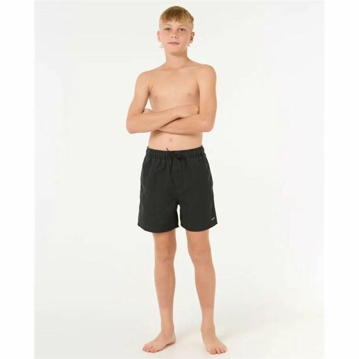 Bañador Niño Rip Curl Bondi Volley Negro Bañador Niño Rip Curl Bondi Volley Negro