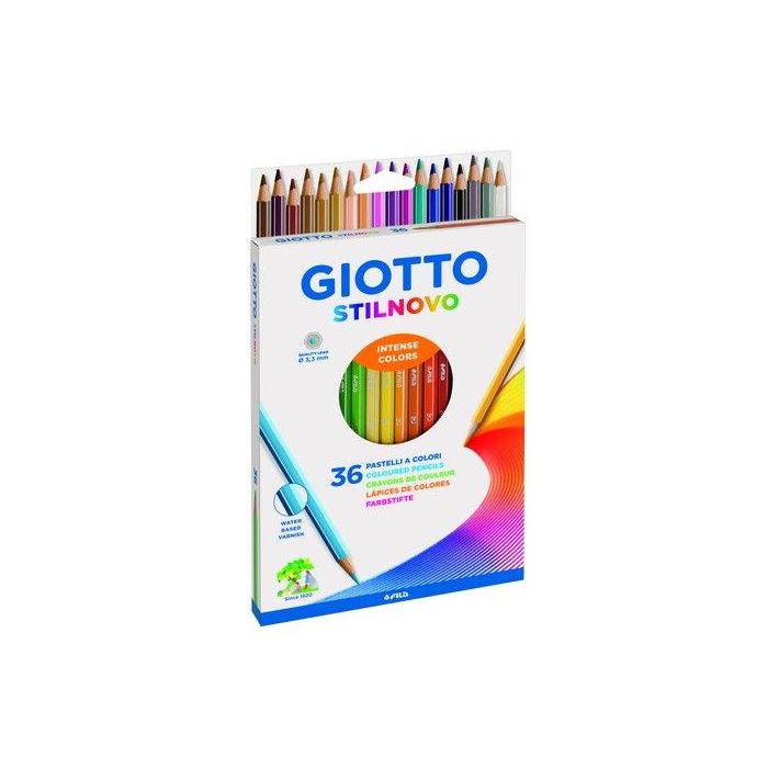Lapices De Colores Giotto Stilnovo Estuche De 36