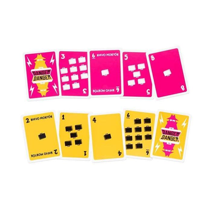 Exploding Kittens Danger Danger - Juego de Cartas de Estrategia por Equipos, Rápido y Dinámico, 2-8 Jugadores, 10 Minutos, Edad 7+ Español 3 Exploding Kittens Danger Danger - Juego de Cartas de Estrategia por Equipos, Rápido y Dinámico, 2-8 Jugadores, 10 Minutos, Edad 7+ Español 3