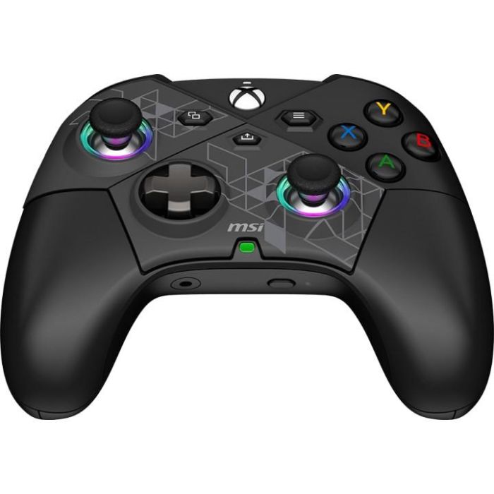 MSI FORCE PRO W CONTROLLER Negro Gamepad Inalámbrico/Alámbrico USB 2.0 para Android, PC, Xbox One S/X, Series S/X - S10-43G0130-C54 4 MSI FORCE PRO W CONTROLLER Negro Gamepad Inalámbrico/Alámbrico USB 2.0 para Android, PC, Xbox One S/X, Series S/X - S10-43G0130-C54 4