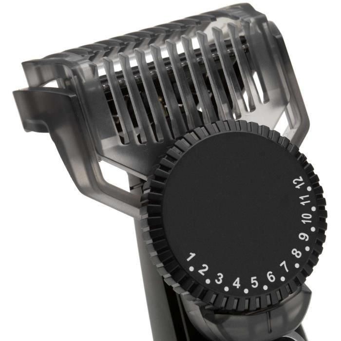 BABYLISS T861E - Recortadora de barba Beard Master - Con o sin cable - Autonomía 60min - 24 alturas - 0,5 - 12 mm - Precisión 0,5 mm 2 BABYLISS T861E - Recortadora de barba Beard Master - Con o sin cable - Autonomía 60min - 24 alturas - 0,5 - 12 mm - Precisión 0,5 mm 2