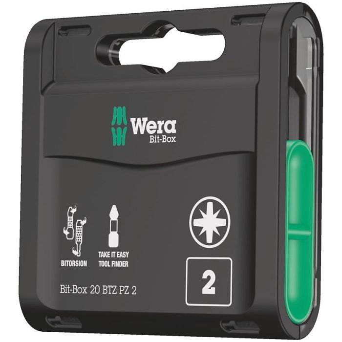 Wera Bit-Box 20 BTZ PZ 0 Wera Bit-Box 20 BTZ PZ 0