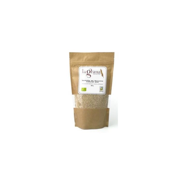 Semillas De Sesamo Natural 500Gr. Eco Semillas De Sesamo Natural 500Gr. Eco