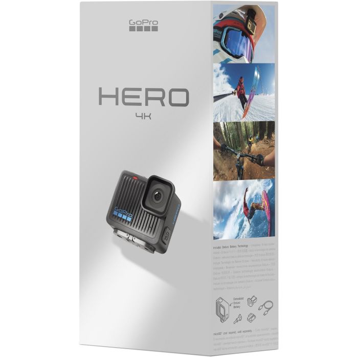 Adaptador GoPro CHDHF-131-EU Negro 6