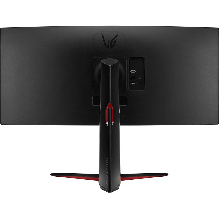 LG Monitor 34" 34GP63AP-B Curved UltraGear QHD 1440p 1ms 160Hz HDMI DP USB IPS 21:9 Negro Rojo 8