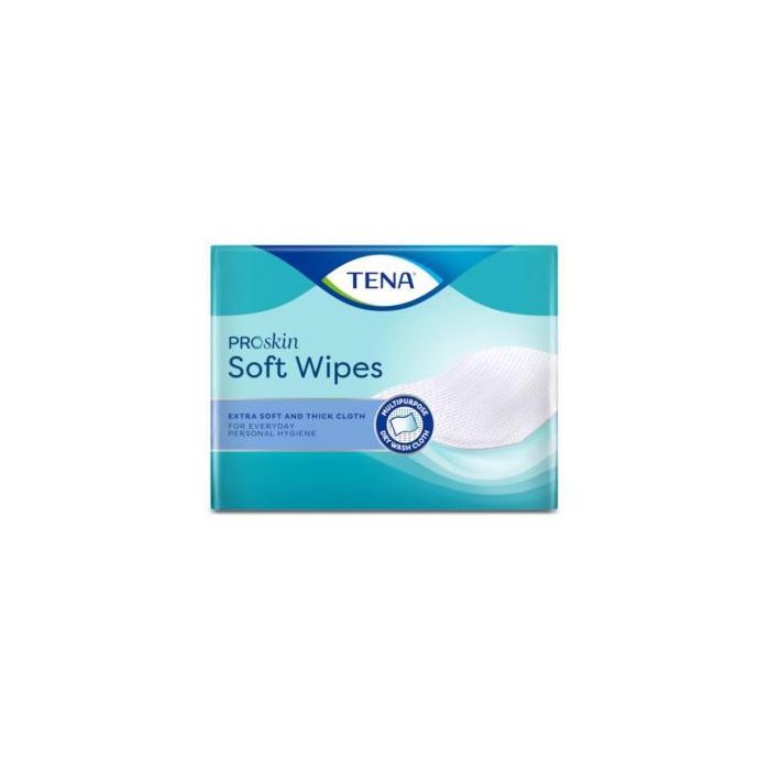 Tena Soft Wipe Toallitas Celulosa Limpiadora 135Un Tena Soft Wipe Toallitas Celulosa Limpiadora 135Un