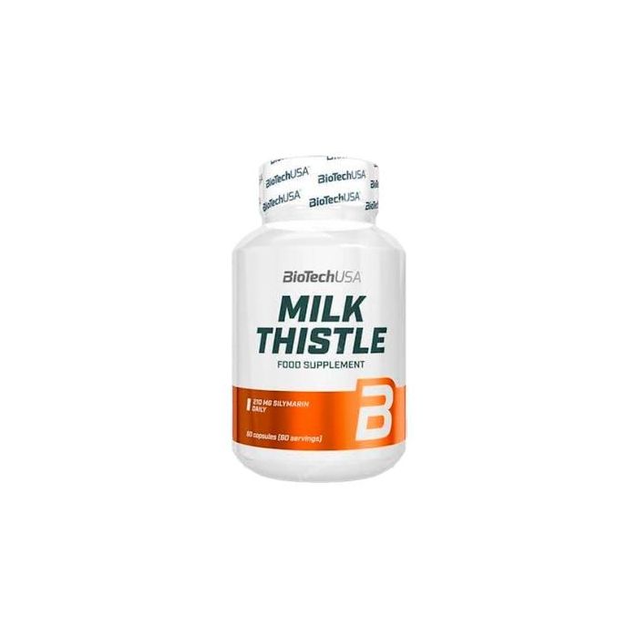 Milk Thistle - 60 Capsulas