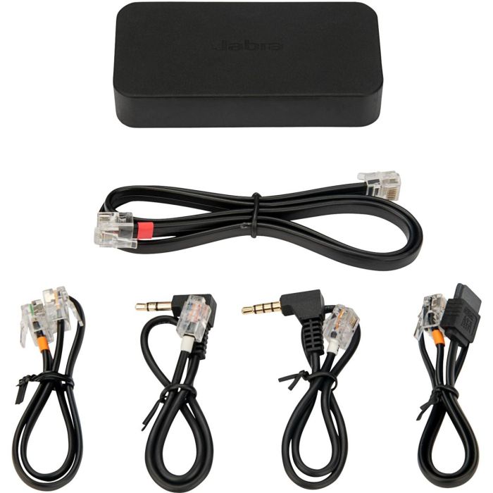 Jabra EHS adapter cable Alcatel S-Series 8028s 8058s 8078s 4038EE 4068EE 8028 8038 8068