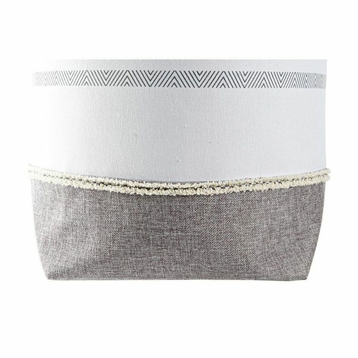 Cesta Ropa Basicos DKD Home Decor Rosa Palo Gris 30 x 60 x 50 cm (2 Unidades) 2 Cesta Ropa Basicos DKD Home Decor Rosa Palo Gris 30 x 60 x 50 cm (2 Unidades) 2