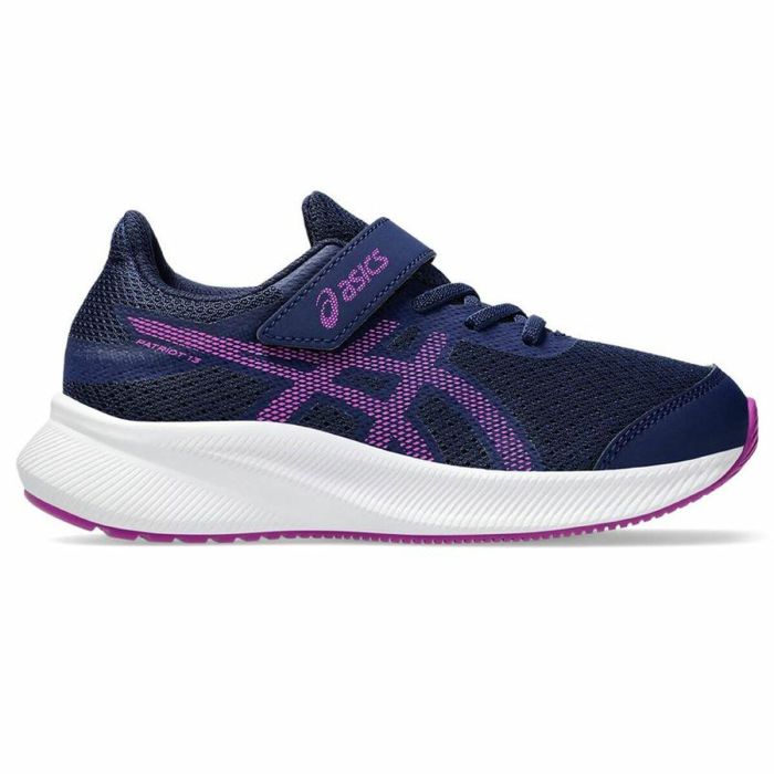Zapatillas de Running para Niños Asics Patriot 13 Ps Infantil Azul 0 Zapatillas de Running para Niños Asics Patriot 13 Ps Infantil Azul 0