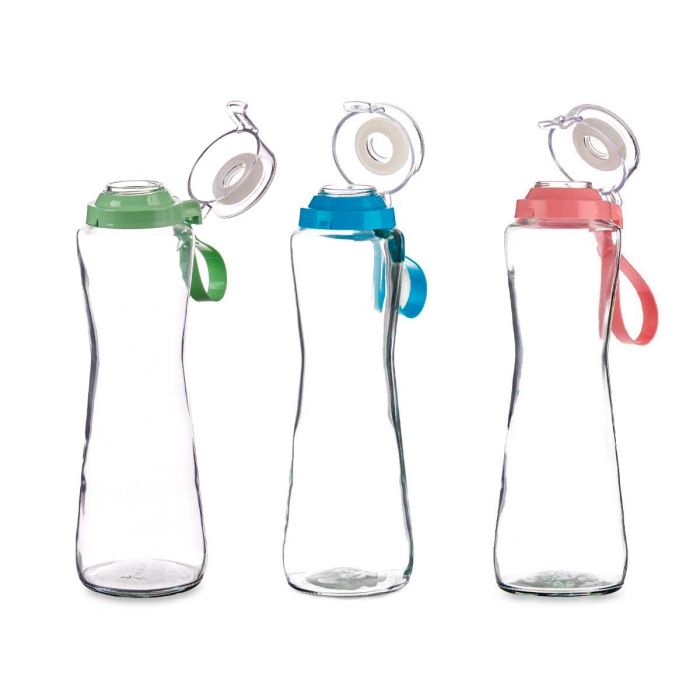 Botella Cristal 750Ml Surtidos Colores Vivos Vivalto 8x26x8cm (12 Unidades) 2 Botella Cristal 750Ml Surtidos Colores Vivos Vivalto 8x26x8cm (12 Unidades) 2