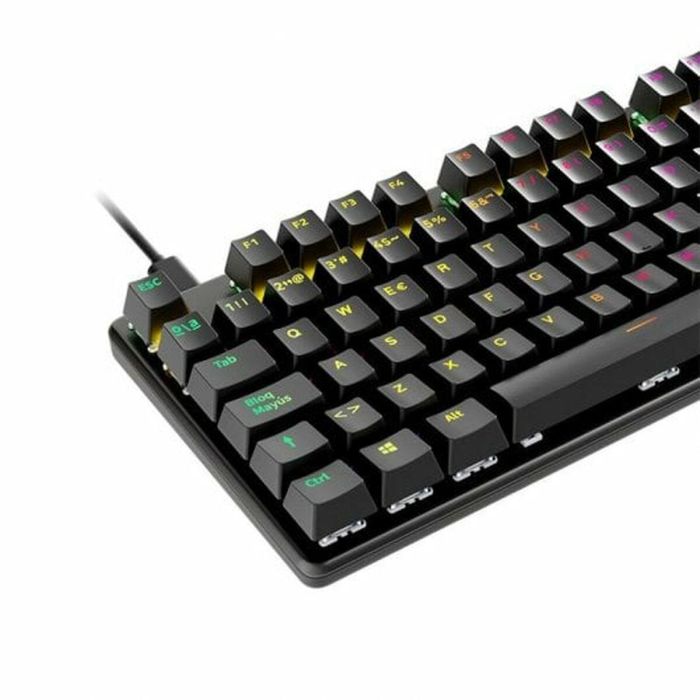 Teclado Gaming Newskill Serike V2 Qwerty Español 4 Teclado Gaming Newskill Serike V2 Qwerty Español 4