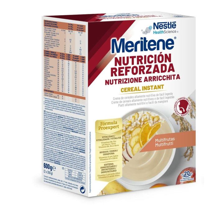 Meritene Cereal Instant #Multifrutas