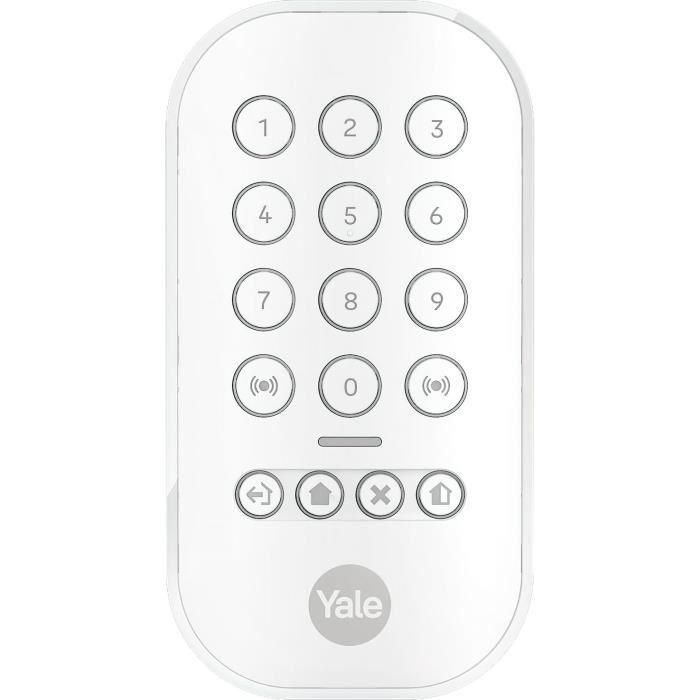 Alarma Personal Yale AL-KP-1A-W 0 Alarma Personal Yale AL-KP-1A-W 0