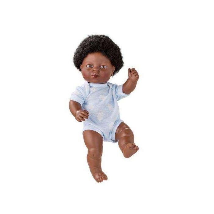 Muñeca newborn 38cm niña africana con ropa ref: 17059-18 38 2 Muñeca newborn 38cm niña africana con ropa ref: 17059-18 38 2