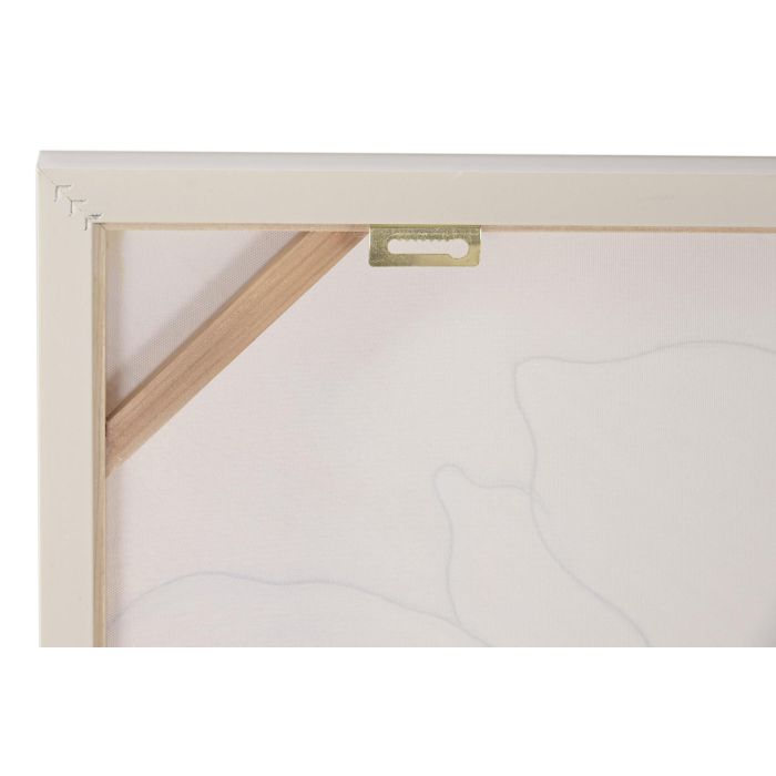 DKD Home Decor Cuadro Shabby Beige 4.5 x 82 x 82 cm (2 Unidades) DKD Home Decor Cuadro Shabby Beige 4.5 x 82 x 82 cm (2 Unidades)