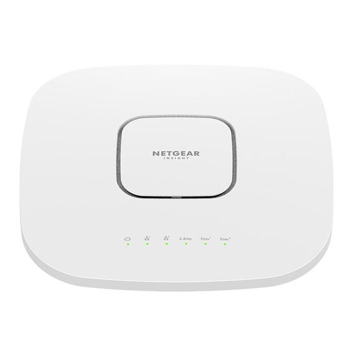 Punto de Acceso Netgear WAX630-100EUS Blanco 1 Punto de Acceso Netgear WAX630-100EUS Blanco 1