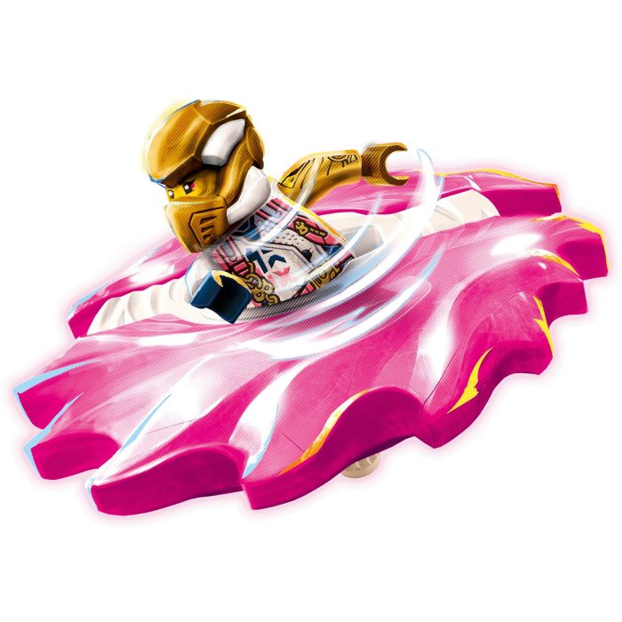 LEGO 71824 Spinner Spinjitzu Dragón de Sora Ninjago | Set Juguete con 2 Minifiguras Sora y Guerrero Dragónido +6 años 3 LEGO 71824 Spinner Spinjitzu Dragón de Sora Ninjago | Set Juguete con 2 Minifiguras Sora y Guerrero Dragónido +6 años 3