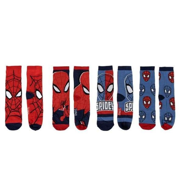 Pack calcetines 4 piezas spiderman t.31/34 0 Pack calcetines 4 piezas spiderman t.31/34 0
