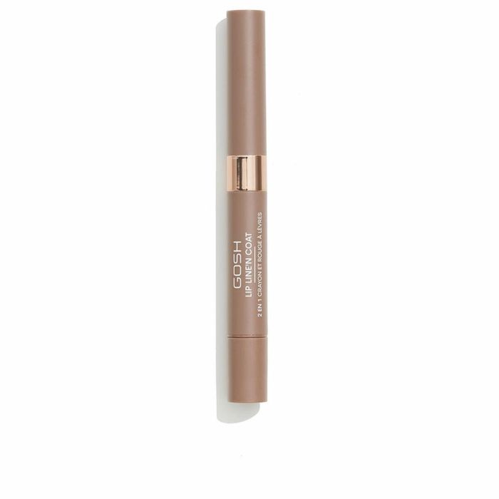 Gosh LIP LINE'N COAT labial 2 en 1 #003-Soft Bougat - Delinea y fija color, acabado mate, 2 ml Gosh LIP LINE'N COAT labial 2 en 1 #003-Soft Bougat - Delinea y fija color, acabado mate, 2 ml