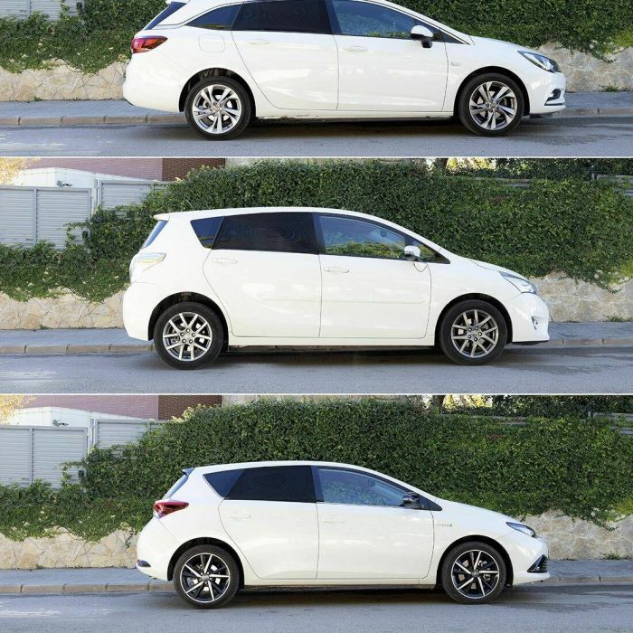 Malla Parasol para Coche InnovaGoods 4 Unidades 4