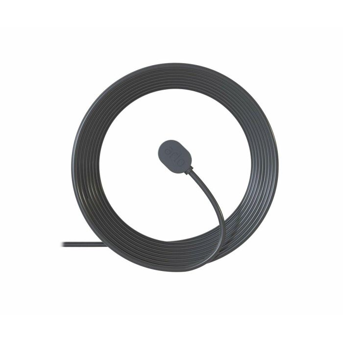 Arlo VMA5601C-100PES Cargador Magnético para Cámara Externa Negro 1 Arlo VMA5601C-100PES Cargador Magnético para Cámara Externa Negro 1