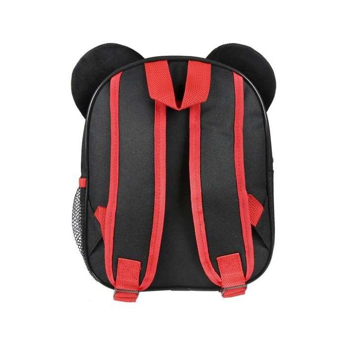 Mochila Infantil Mickey Mouse 4476 Negro 1