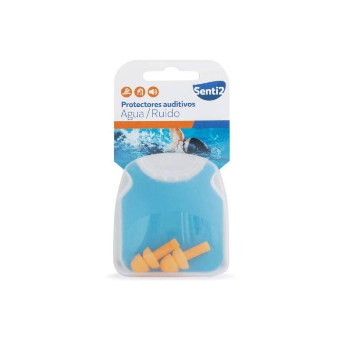 Senti2 Protectores Auditivos Agua & Ruido Silicona Moldeada Senti2 Protectores Auditivos Agua & Ruido Silicona Moldeada