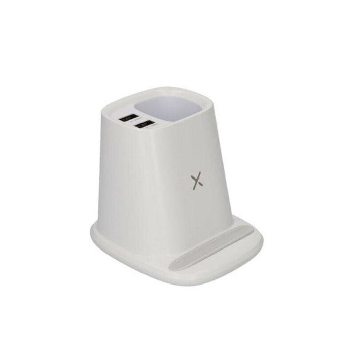 Cargador Inalámbrico KSIX 10 W 7 Cargador Inalámbrico KSIX 10 W 7