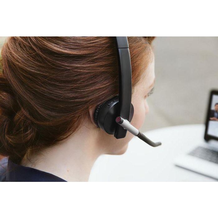 Logitech H820e Auriculares Inalámbricos Mono para Oficina/Centro de Llamadas, Negro 9