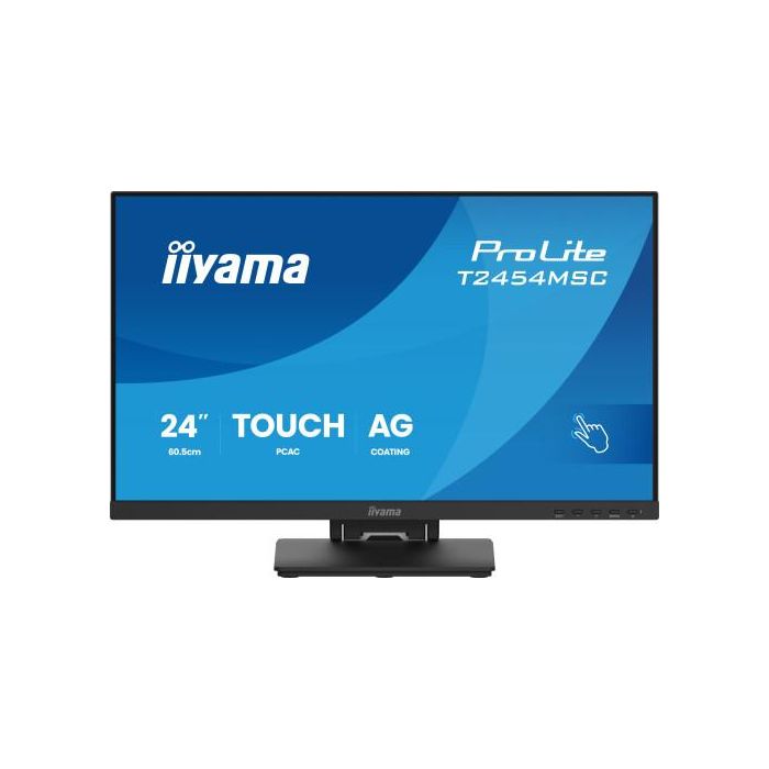 Iiyama T2454MSC-B1AG Monitor Táctil 23.8" Full HD IPS Negro 1