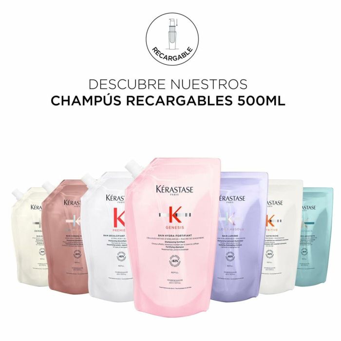 Kerastase DENSIFIQUE champú repulpante para cabello fino y sin volumen 500 ml 4