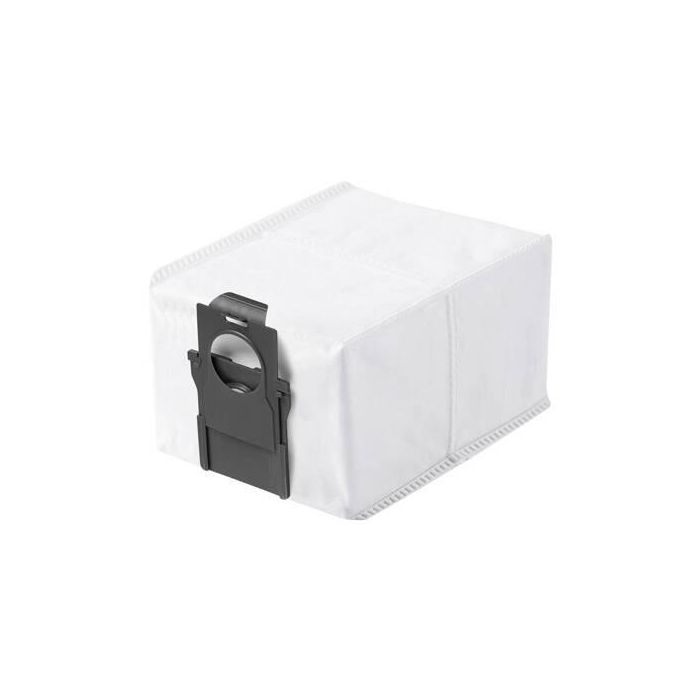 Dreame SP00469 Bolsa para el Polvo para Robot Aspirador compatible con L10s Pro Gen2, L10s Plus, D10 Plus gen2, Negro y Blanco, 1 Unidad