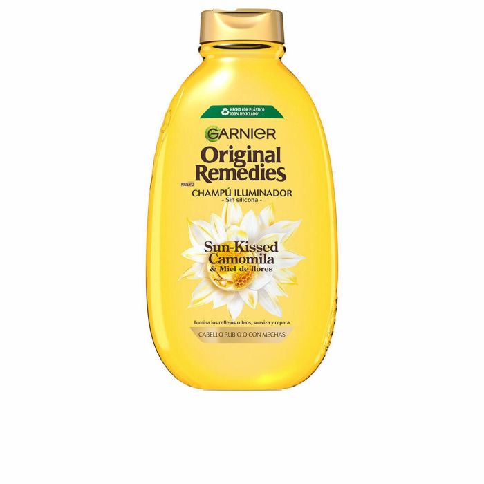Champú Garnier ORIGINAL REMEDIES 600 ml Champú Garnier ORIGINAL REMEDIES 600 ml