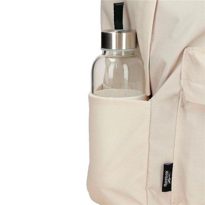 Mochila Casual Reebok Brooklyn Beige 3