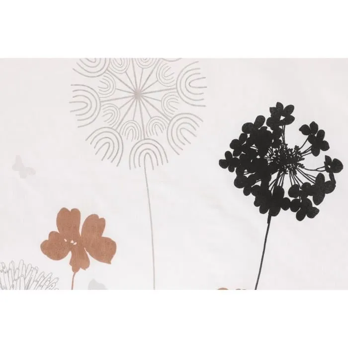 Juego de Cama Blanco 220x240 cm con 2 Fundas de Almohada 60x60 cm - 65% Algodón, 35% Poliéster - ASI8681181528631 4