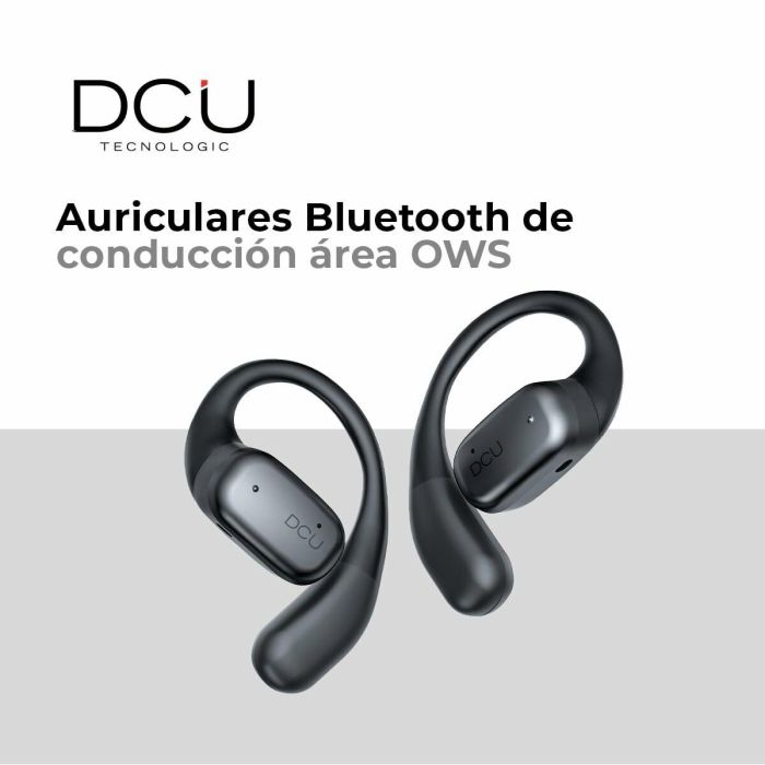 Auriculares DCU 34153535 Negro 1