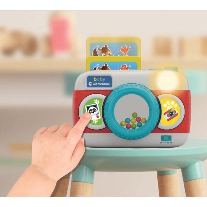 Cámara para bebés parlantes CLEMENTONI 1 Cámara para bebés parlantes CLEMENTONI 1