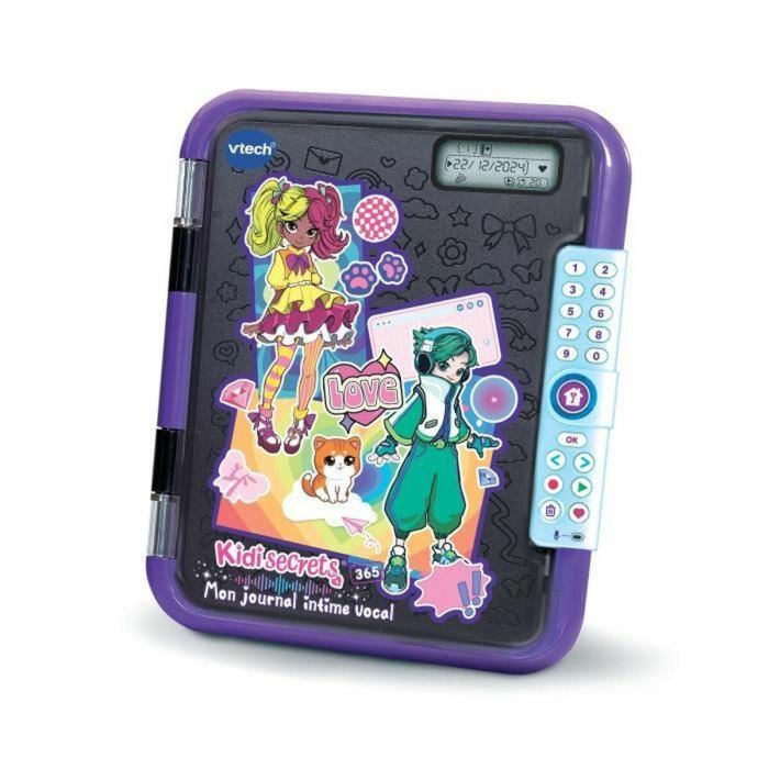 Juego Educativo Vtech KIDISECRETS 365 1 Juego Educativo Vtech KIDISECRETS 365 1