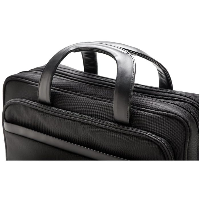 Kensington Contour 2.0 Business Maletín para Portátil 15.6 pulgadas Negro Ergonómico, con Bolsillo de Seguridad RFID y Cremallera Antipunzadas 10