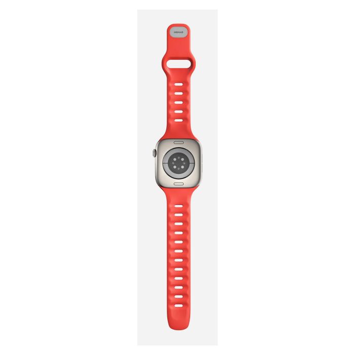 Nomad Tempo Band - Pulsera para Apple Watch 41mm / 42mm - Caucho, Color Coral Crush, Ajustable, Resistente al Agua 7