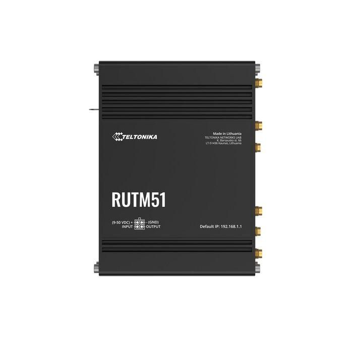 Teltonika Networks RUTM51 (EU) 5G/4G CAT12/ WiFi LTE router 5 Teltonika Networks RUTM51 (EU) 5G/4G CAT12/ WiFi LTE router 5