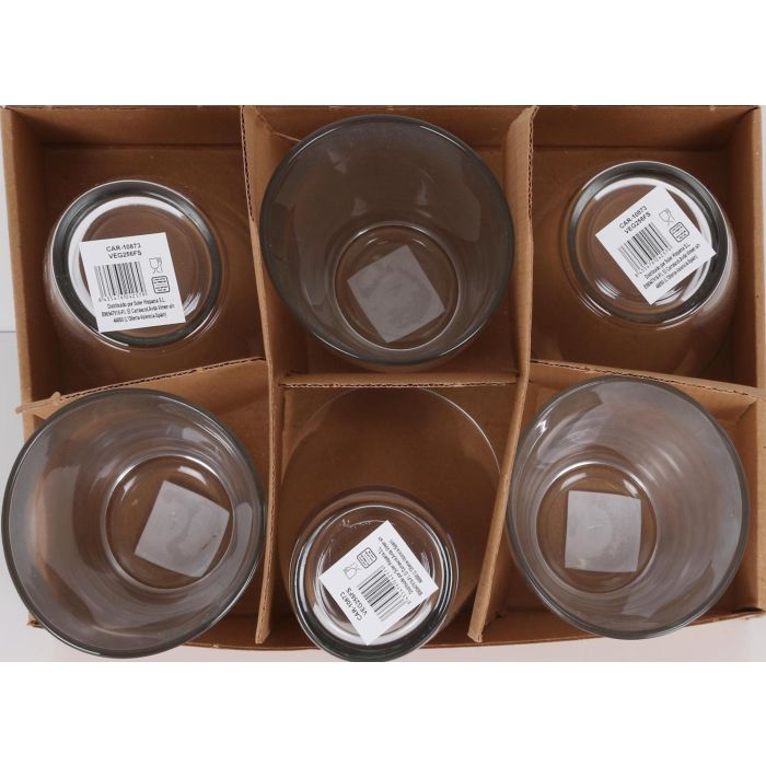 Lav Vaso Vega Alto 41.5 Cl (8.5 x 8.5 x 12 cm, 340 g) (24 Unidades)