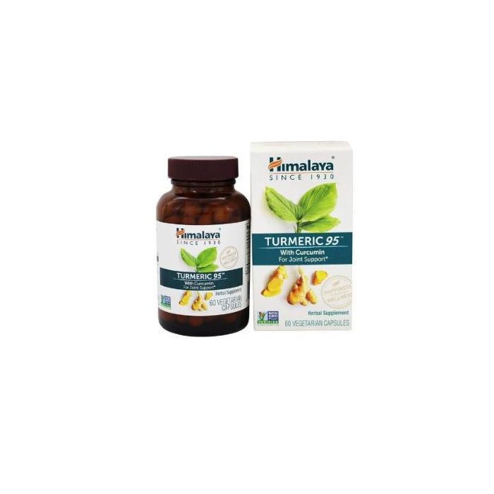 Himalaya Cúrcuma Turmeric Organic 60 Cápsulas