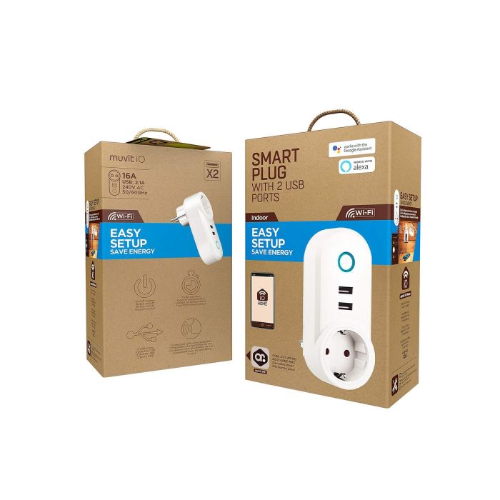 muvit iO enchufe inteligente Wifi con 2 USB 7 muvit iO enchufe inteligente Wifi con 2 USB 7