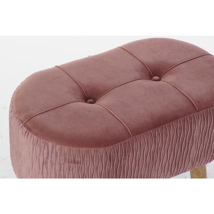 Descalzadora Scandi DKD Home Decor Rosa Palo Natural 35 x 36 x 60 cm 1 Descalzadora Scandi DKD Home Decor Rosa Palo Natural 35 x 36 x 60 cm 1